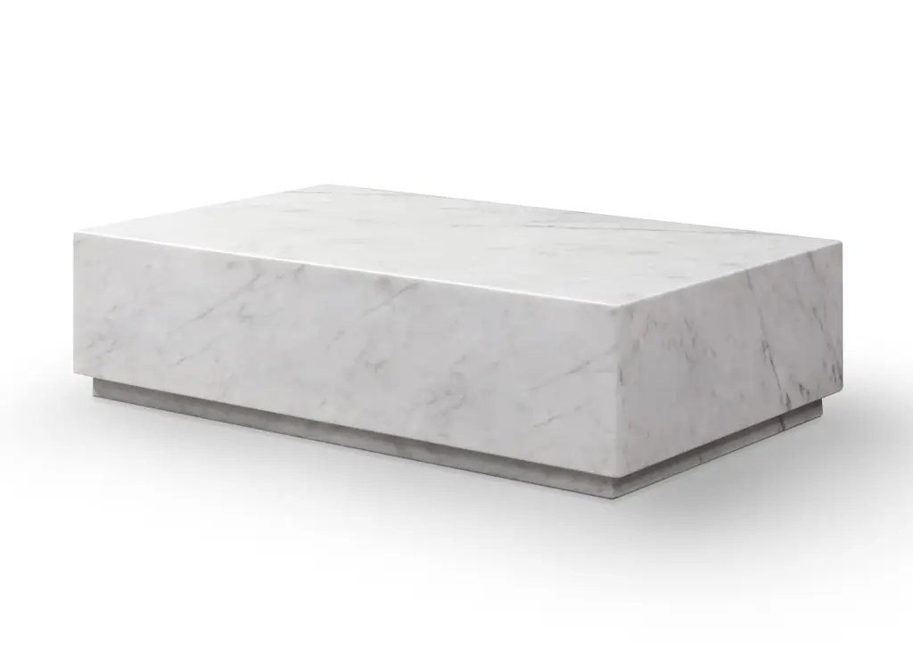 Whiteline Modern Living Iris Coffee Table White Contemporary Design