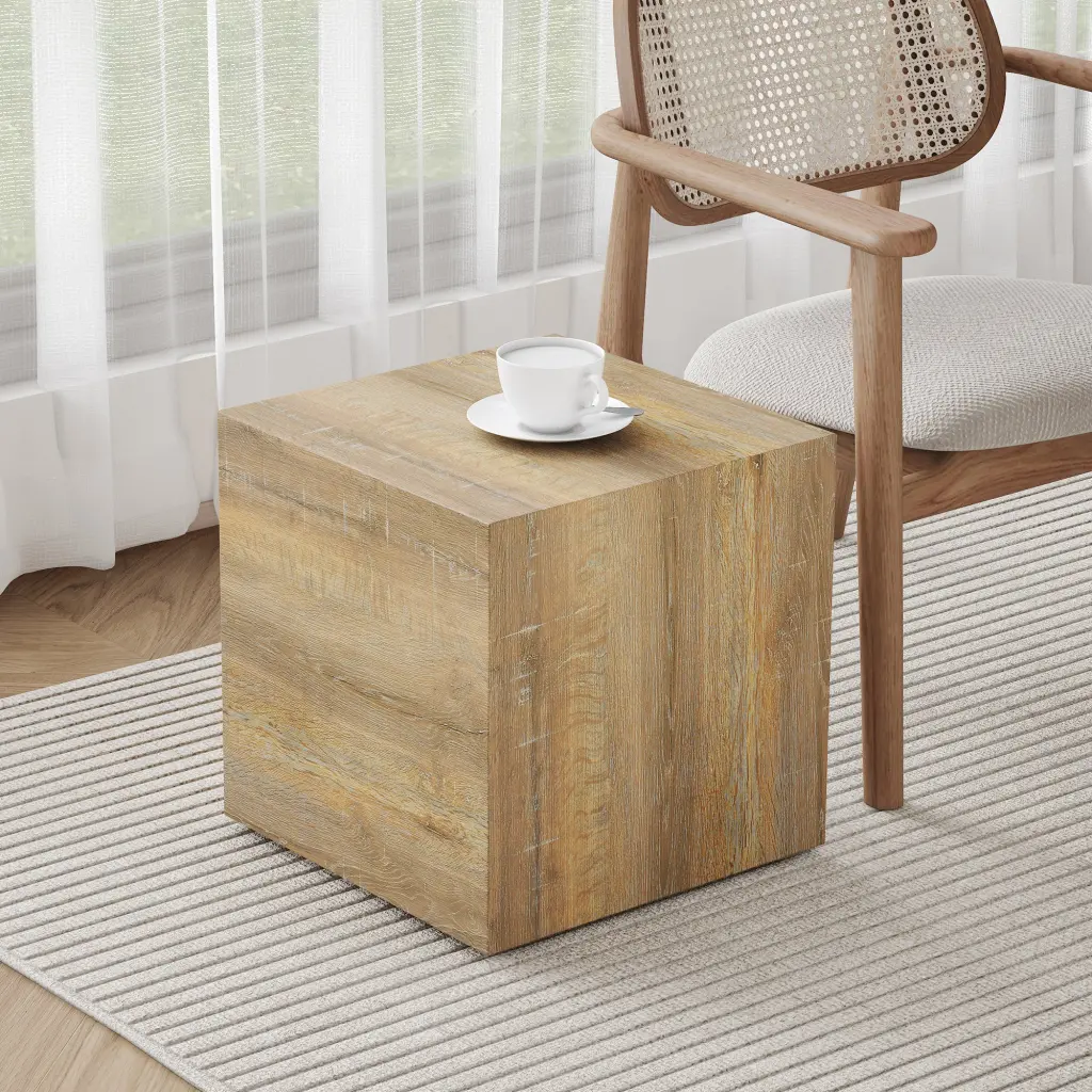 Square Modern MDF Coffee Table to Elevate Your Living Space droom w-1151