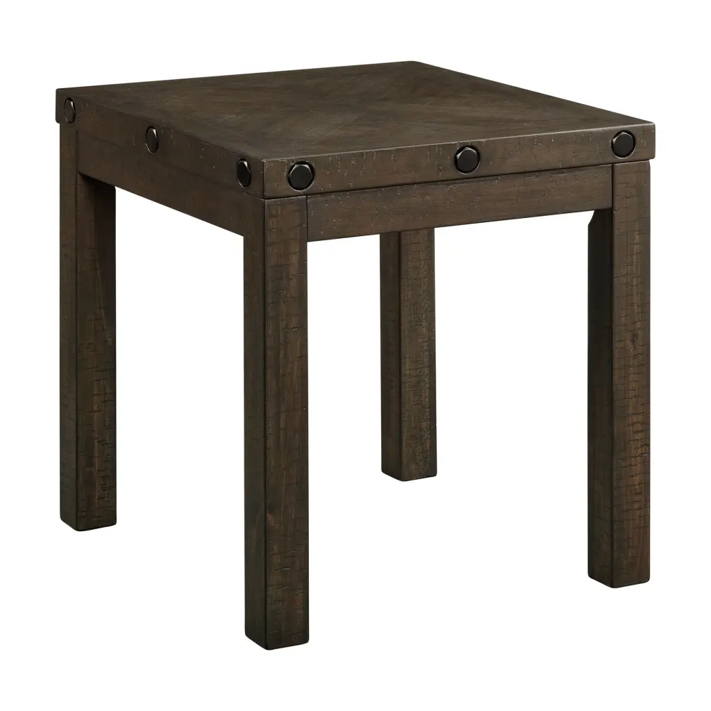 Picket House Furnishings Rio End Table USB Charging Port