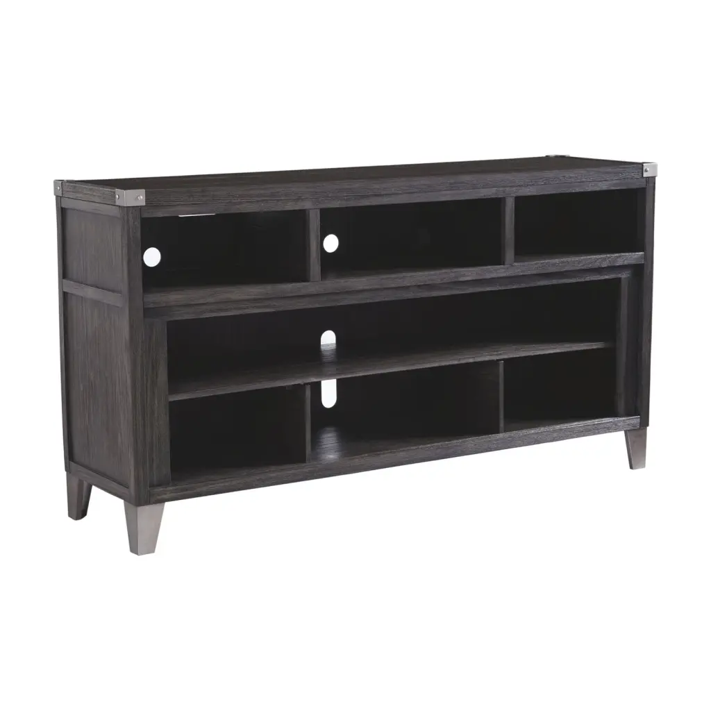 Ashley Furniture Todoe 65 TV Stand Dark Gray