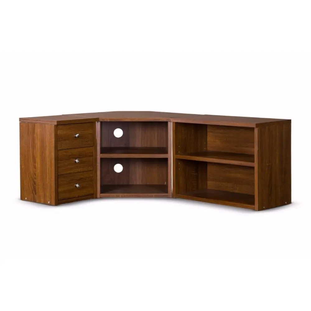 Baxton Studio Commodore TV Stand Modern Media Console Flat Screen TVs