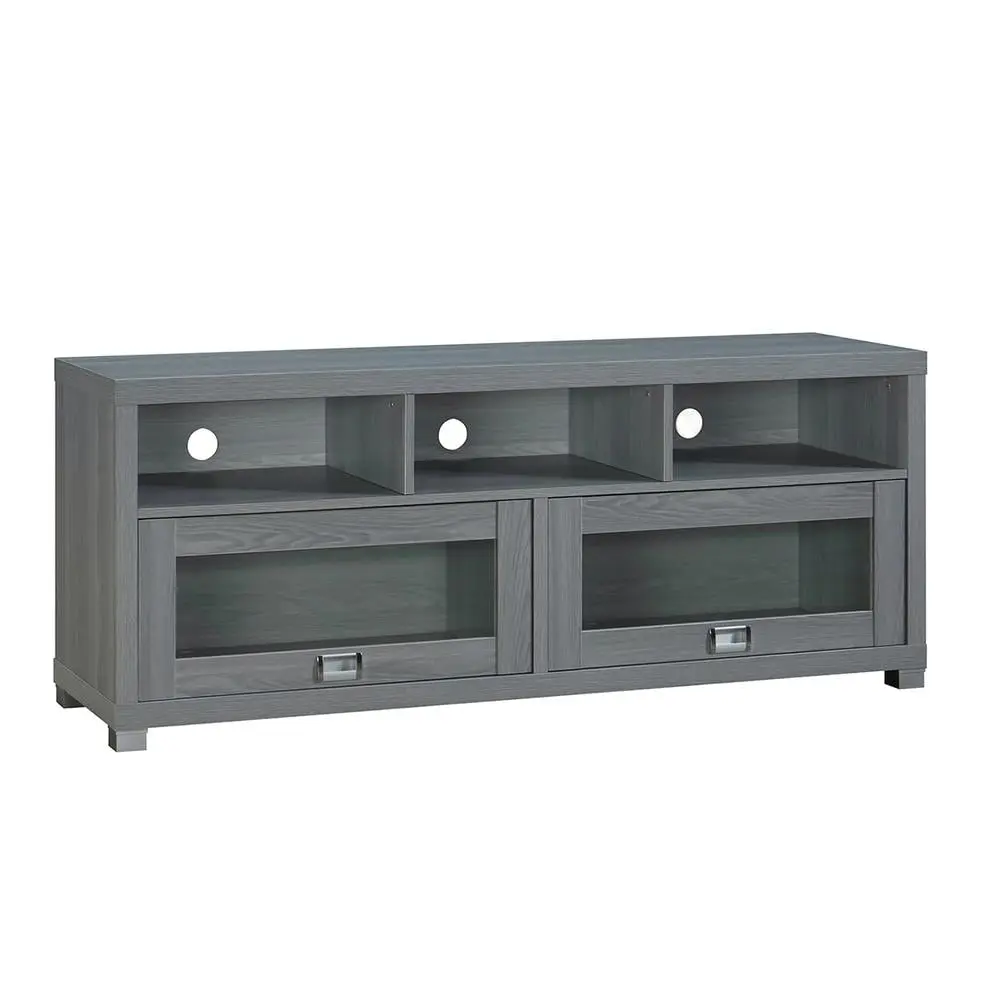 Belen Kox Durbin TV Stand TVs up to 60in Grey - Modern Media Console
