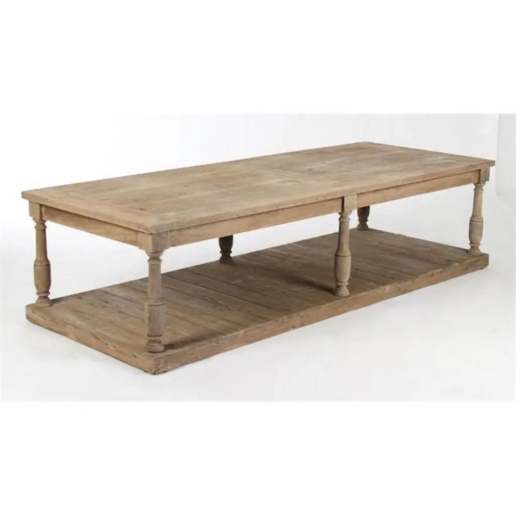Florent Coffee Table 71 x 18 x 27.5 Inches D2D Technologies