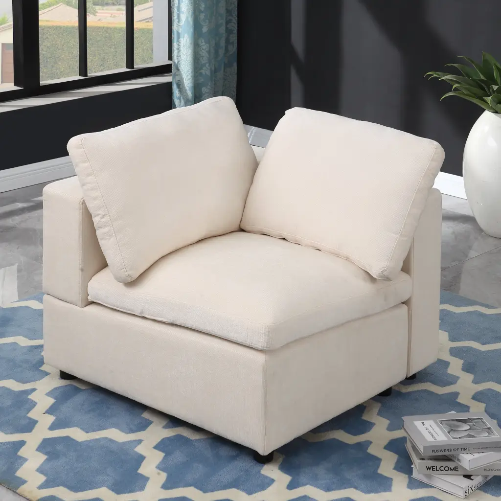 Corner Seat Module Modular Sectional Sofa Tailored Customizable Design meiting furniture