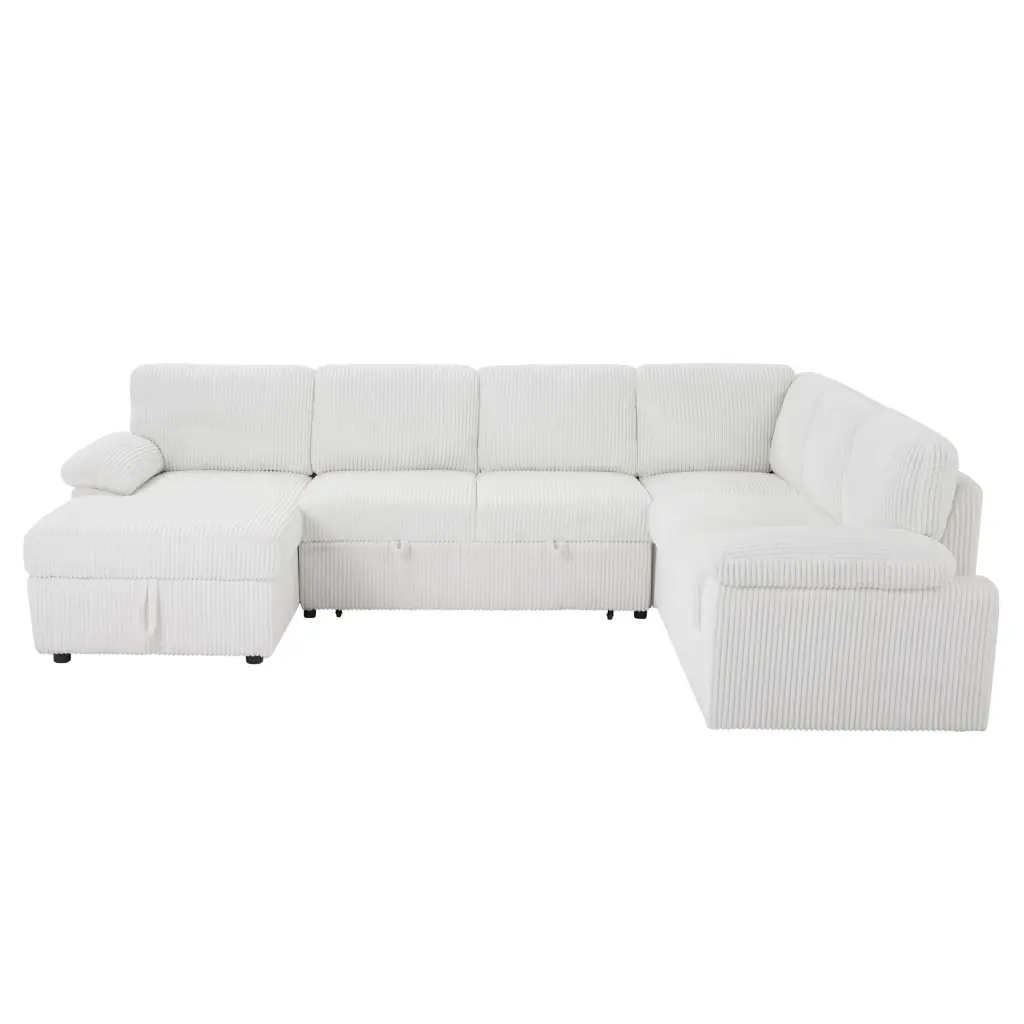 Oversized Modular Storage Sectional Sofa Couch Home Apartment Office justone interior