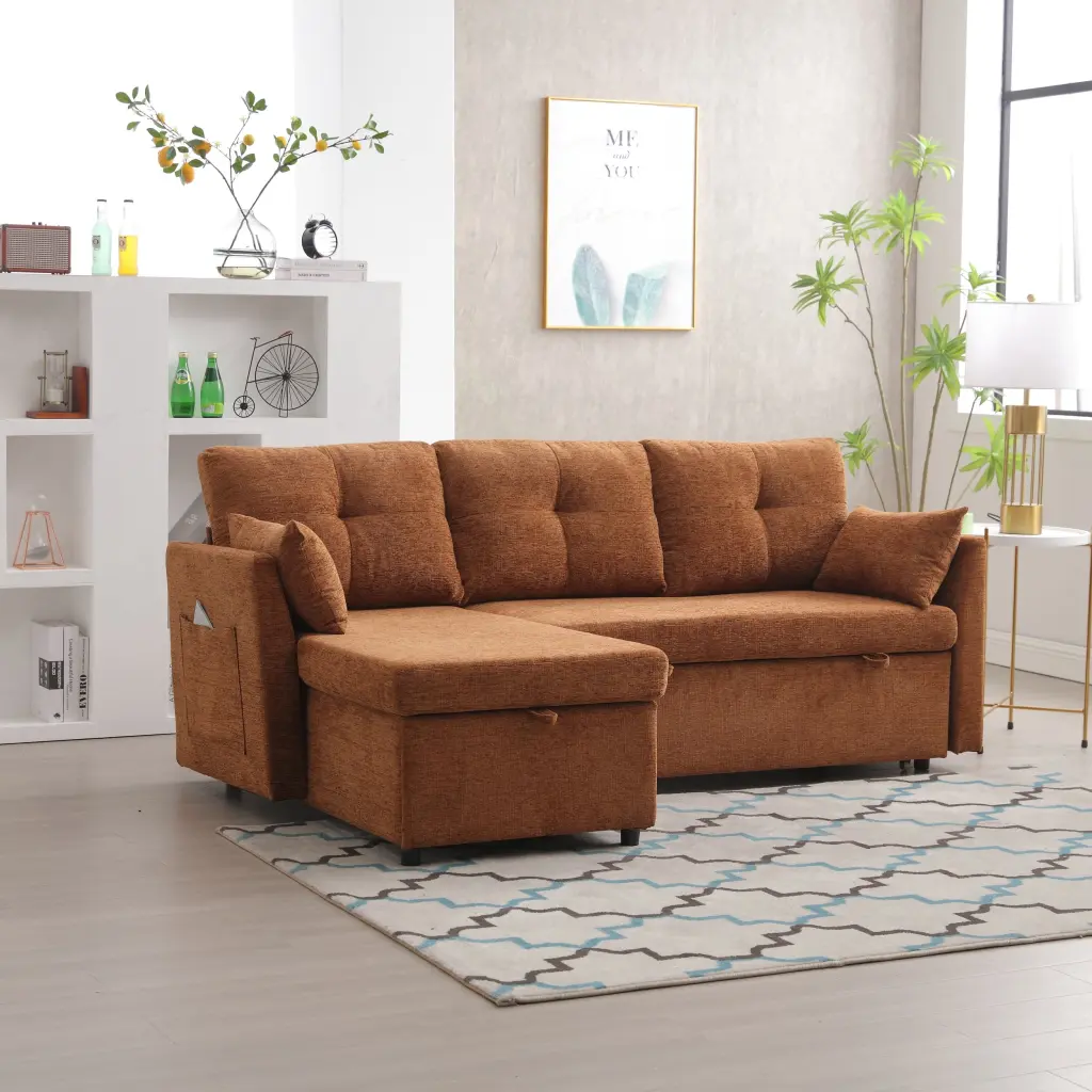 United We Win Modular L-Shaped Sofa Modern Home Decor Design w1568 united we win