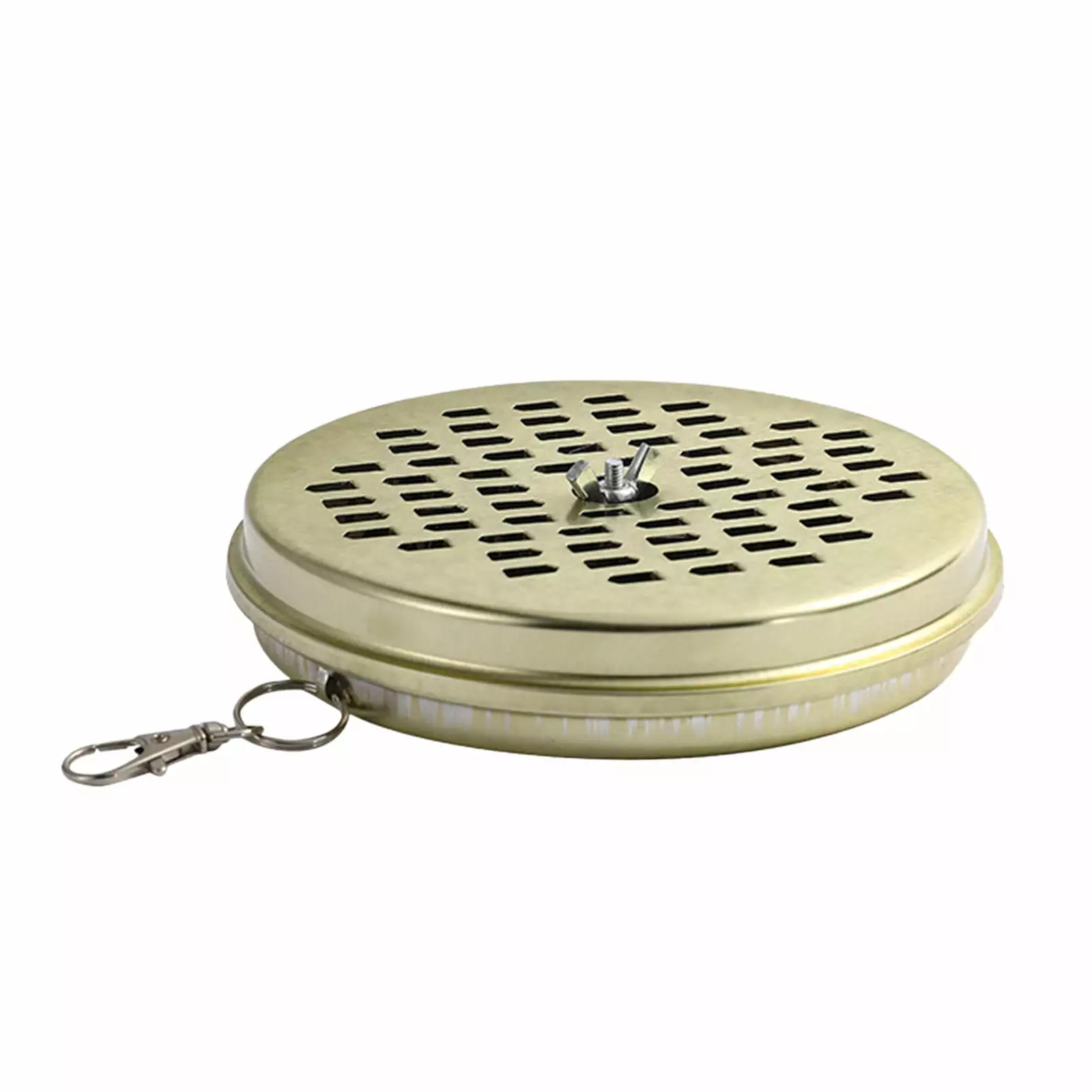 YALFJV Outdoor Portable Hanging Mosquito Coil Box Cover Camping and Household Use