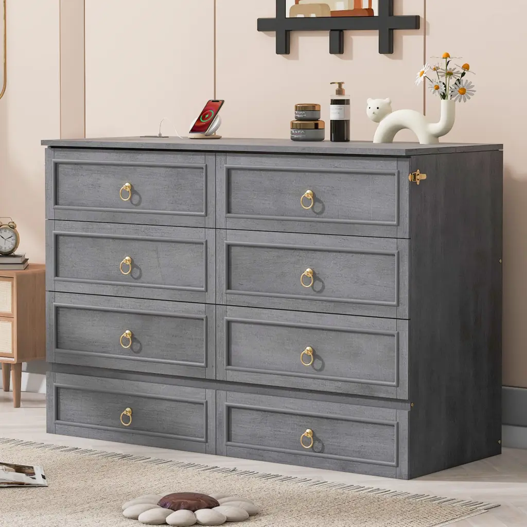 Queen Murphy Bed Large Drawers Gray Queen Gray Plywood Space Saving Bed lucky furniture
