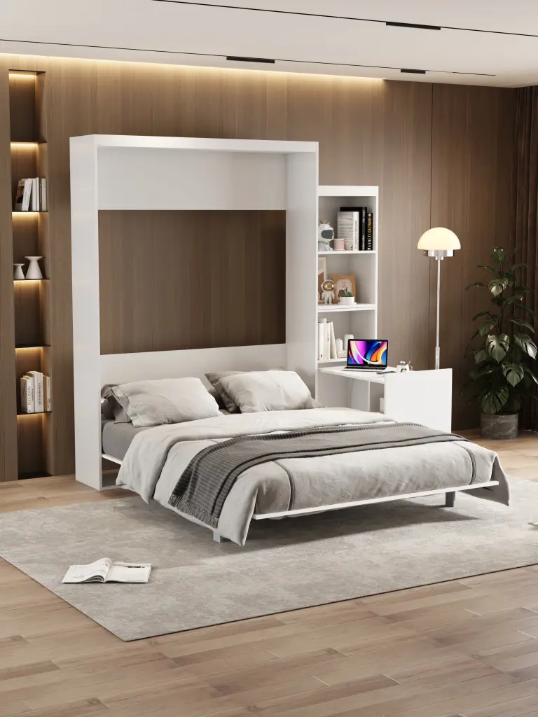 Queen Size Modern Design Big Size Vertical Murphy Bed Table sunrise furniture