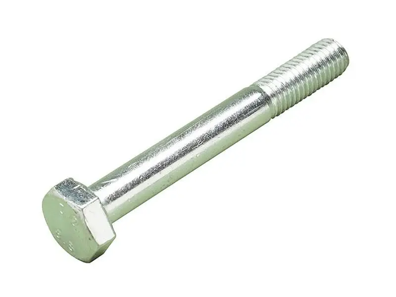 Metalmate High Tensile Bolt ZP M8 x 75mm (Box 100)