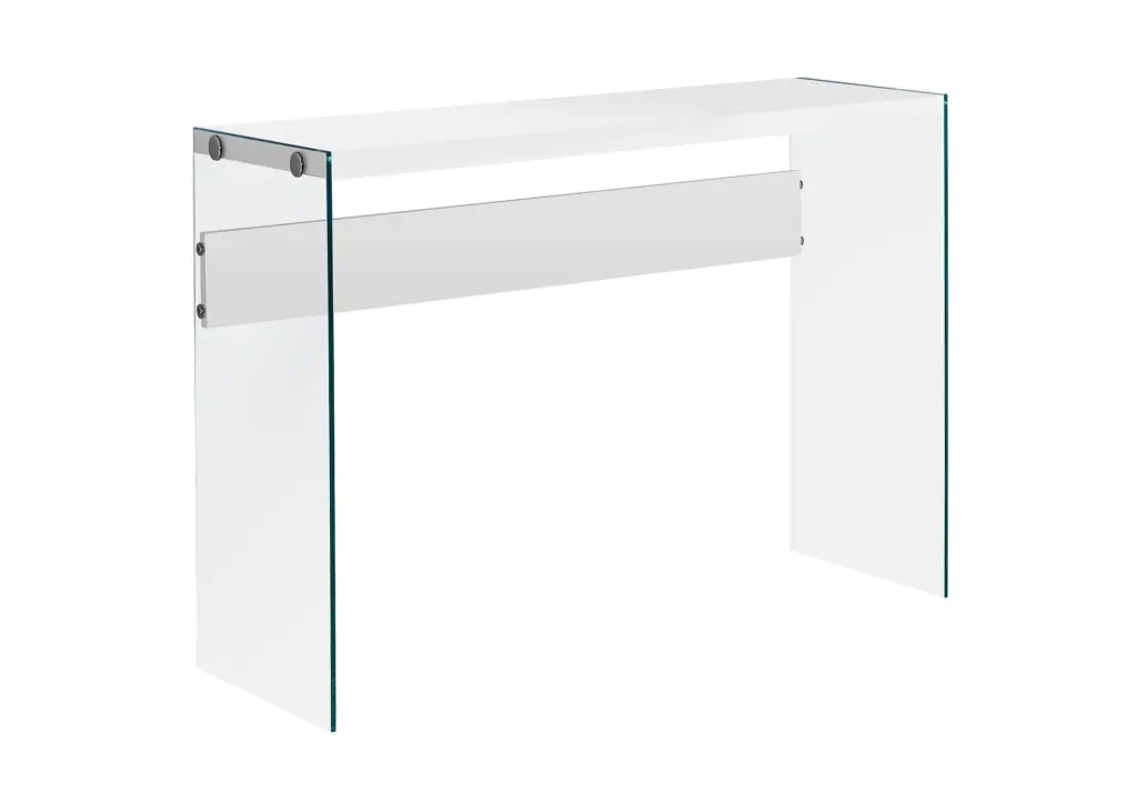 Accent Table Console Entryway Narrow Sofa Table Living Room or Bedroom Grey 8th street living