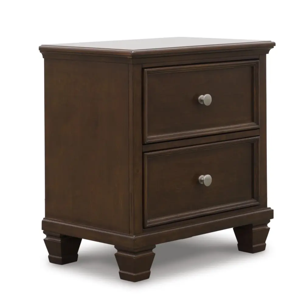 Diamond Modern Furniture Exclusive Design Danabrin 2-Drawer Nightstand B685-92