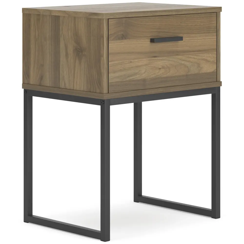 Diamond Modern Furniture Exclusive Design Deanlow 1-Drawer Nightstand EB1866-291