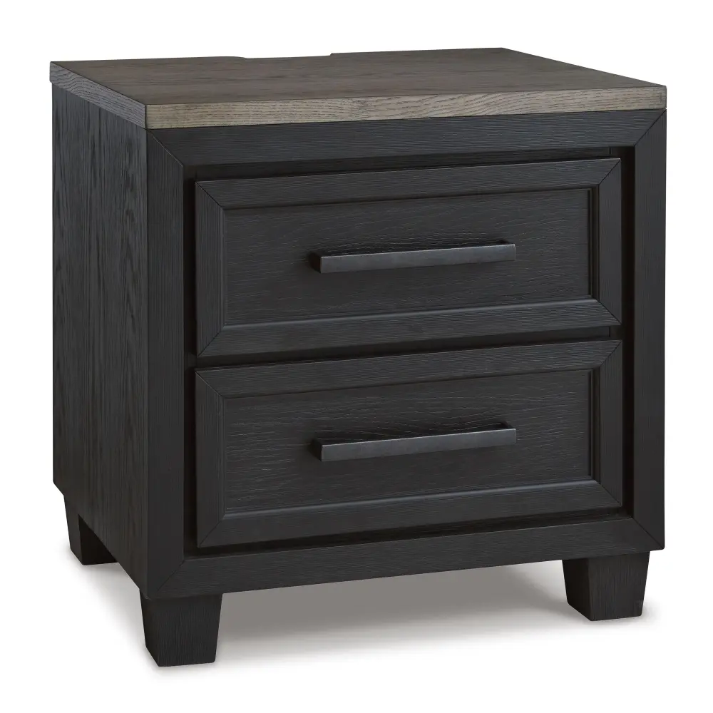 Diamond Modern Furniture Exclusive Design Foyland 2-Drawer Nightstand B989-92