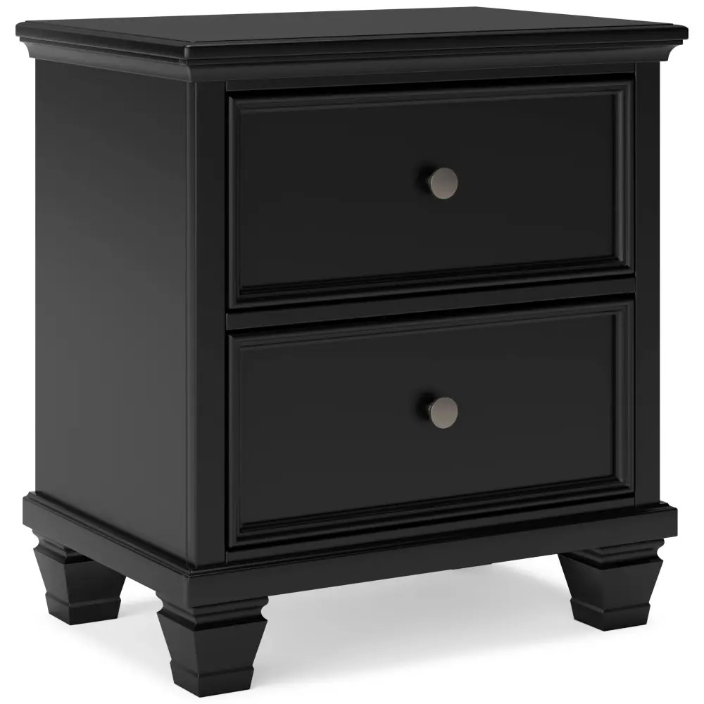 Diamond Modern Furniture Exclusive Design Lanolee 2-Drawer Nightstand B687-92