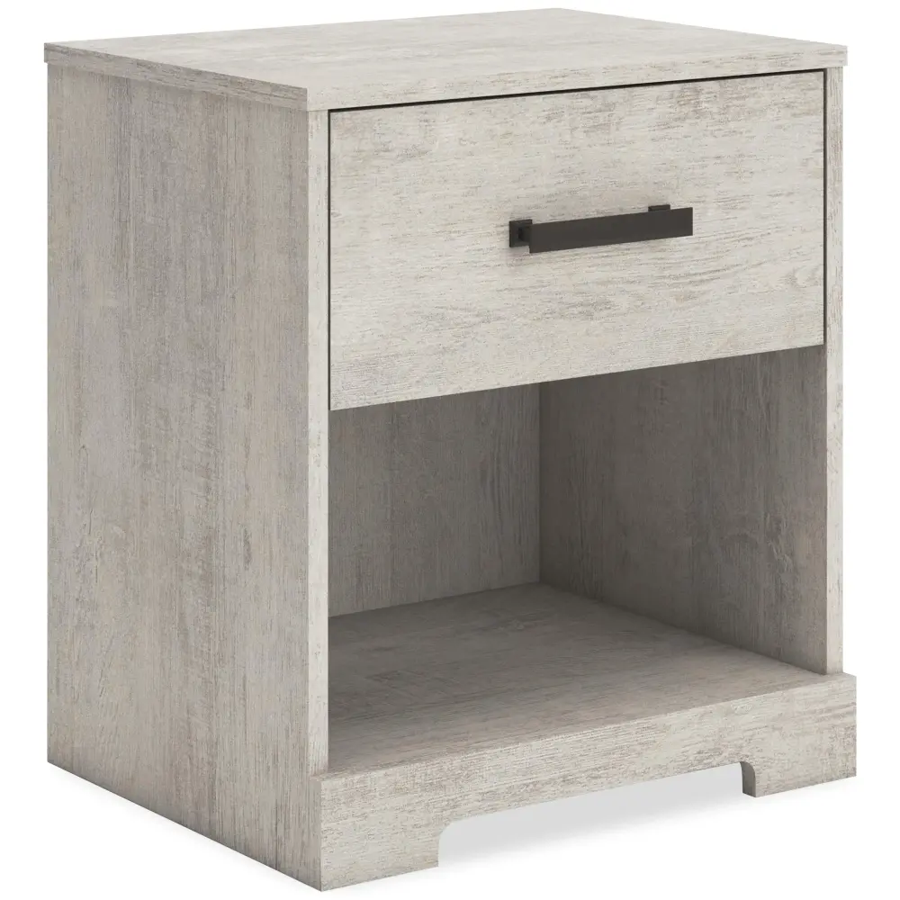 Diamond Modern Furniture Exclusive Design Shawburn 1-Drawer Nightstand EB4123-291