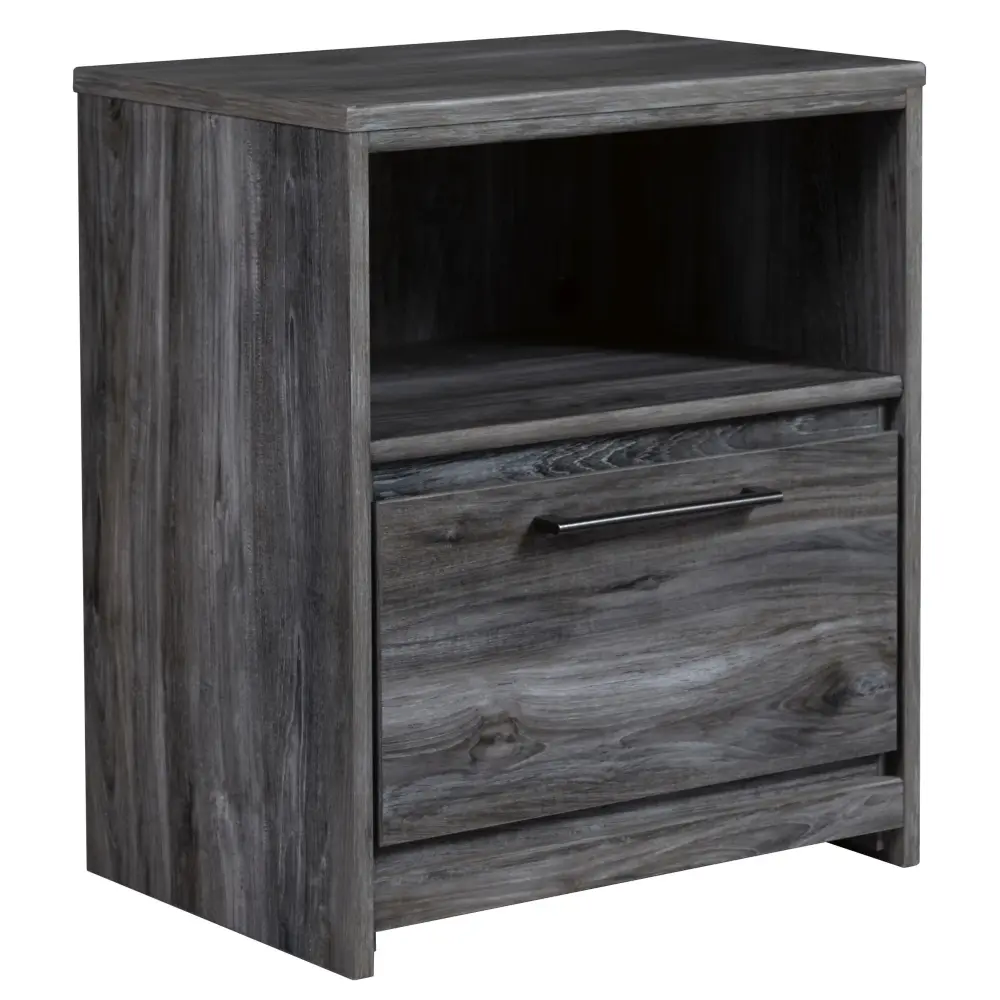 Diamond Modern Furniture Privileged Design Baystorm 1-Drawer Nightstand B221-91