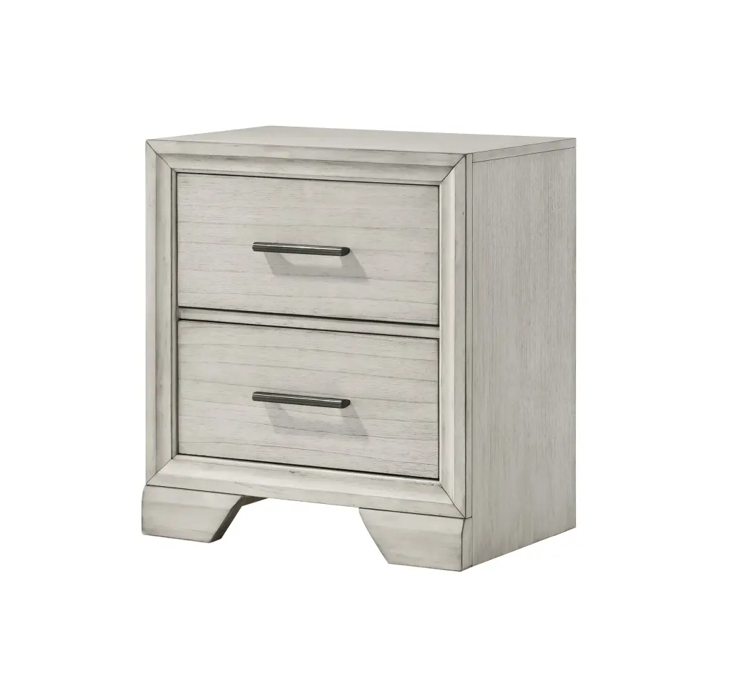 Contemporary Style Two Storage Drawers Nightstand End Table Bedroom kanepe