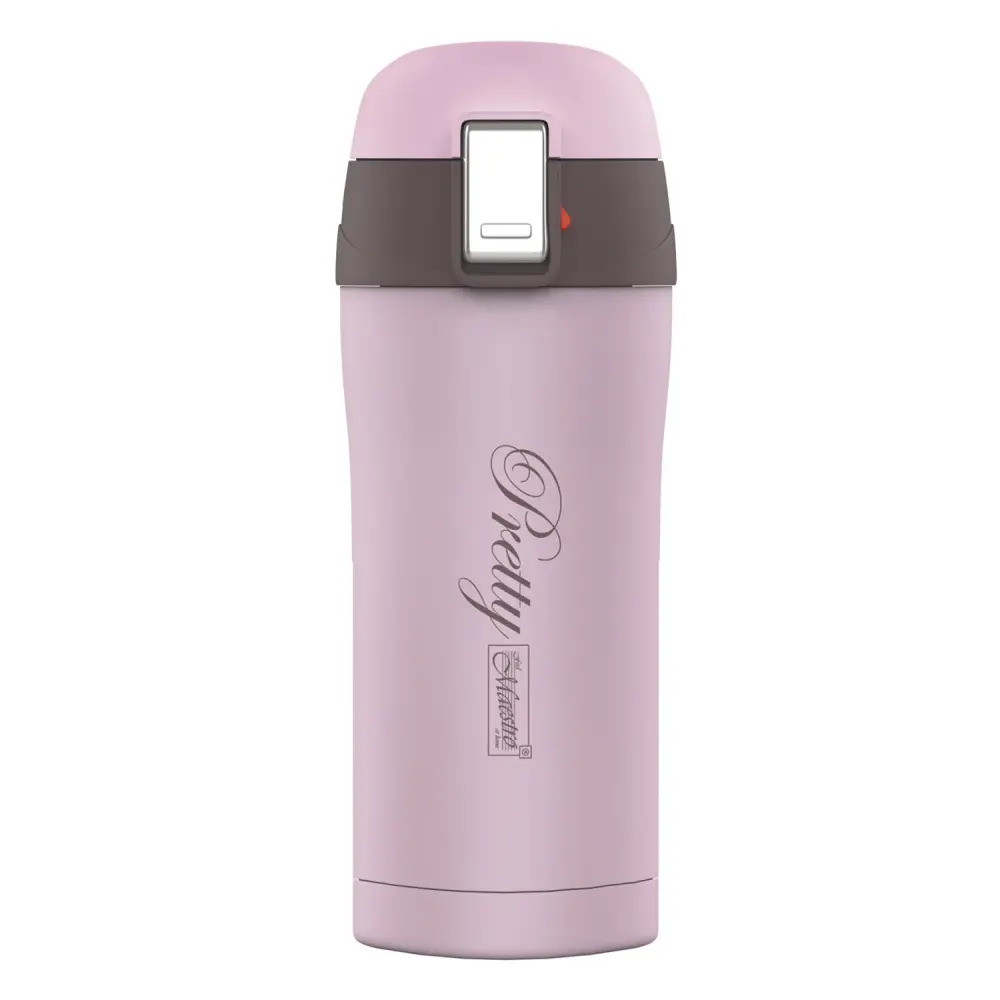 Maestro MR-1643 Pretty Thermal Mug Coffee Mug Thermos Jug Coated Mug Insulated Bottle Stainless Steel Hot or Cold Drinks 3...