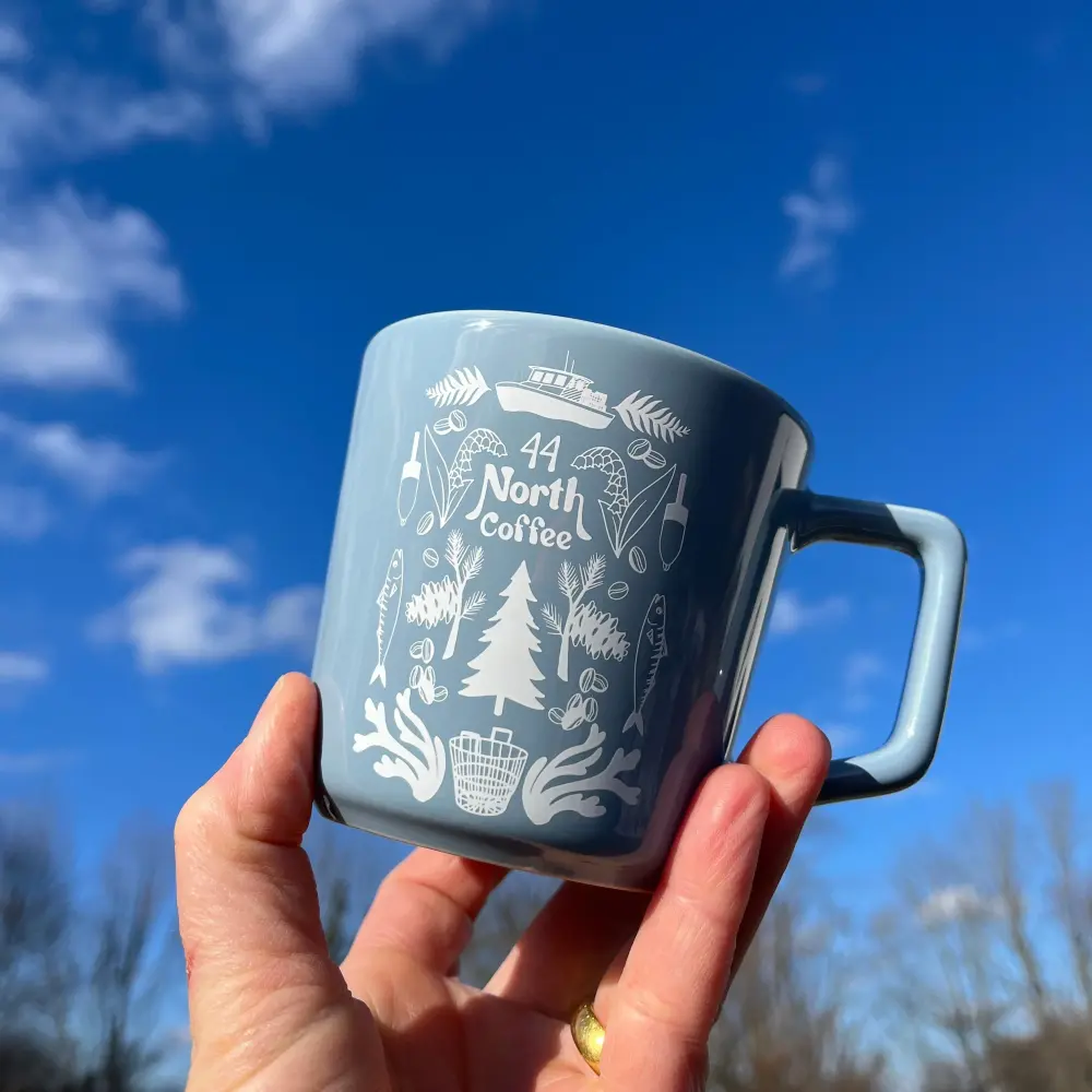 44 North Nautical Mug - NOVEL COLOR!