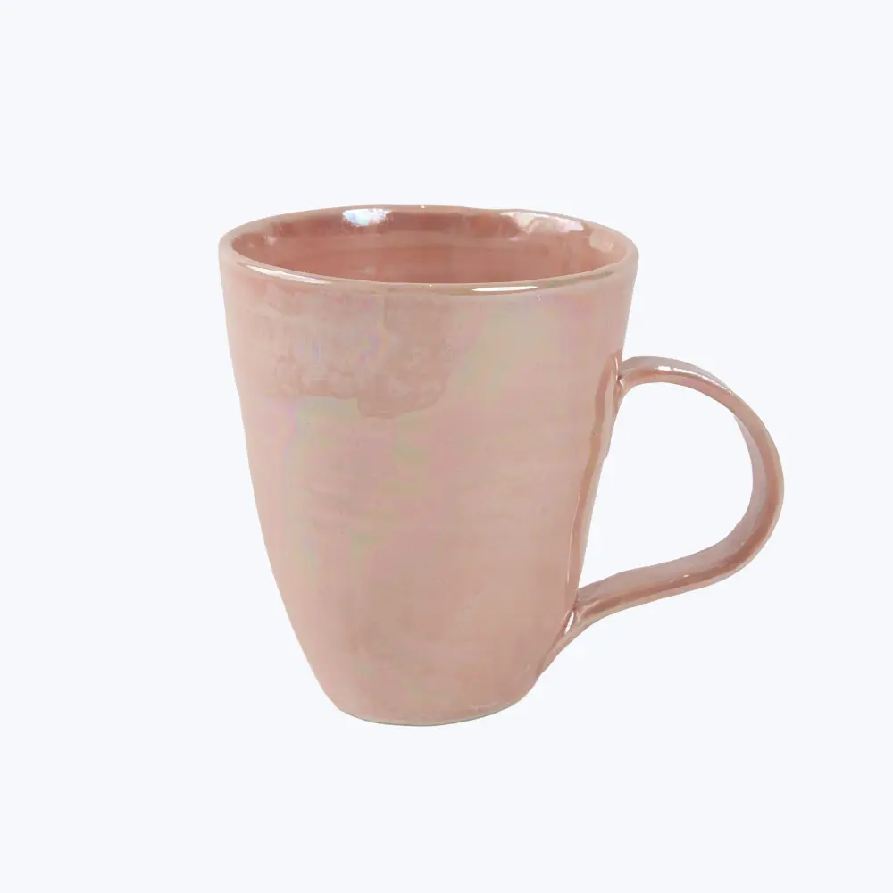 Pearly Rose Mug