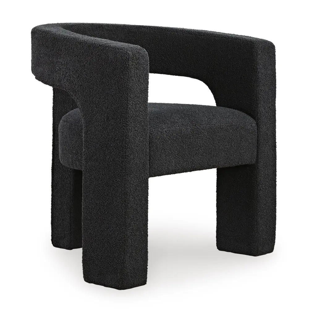 Diamond Minimalist Furniture Exclusive Design Landick Stationary Fabric Accent Chair A3000698