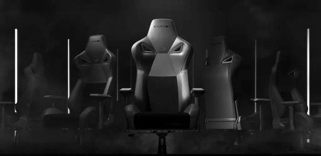 Karnox Comfort Fit Gaming Chair Customizable Office Computer Chair Lumbar Support kylight