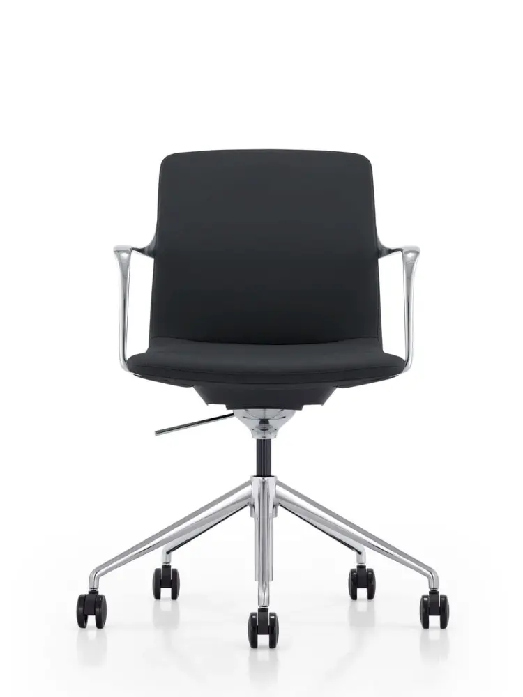 Modrest Sundar - Cutting-edge Black Mid Back Conference Office Chair