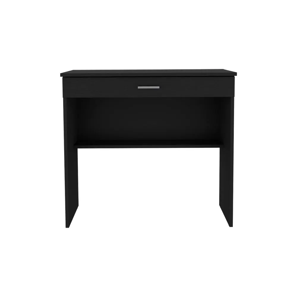 Desk Eden Office Desk Black Particle Board Engineered Wood treevol furniture