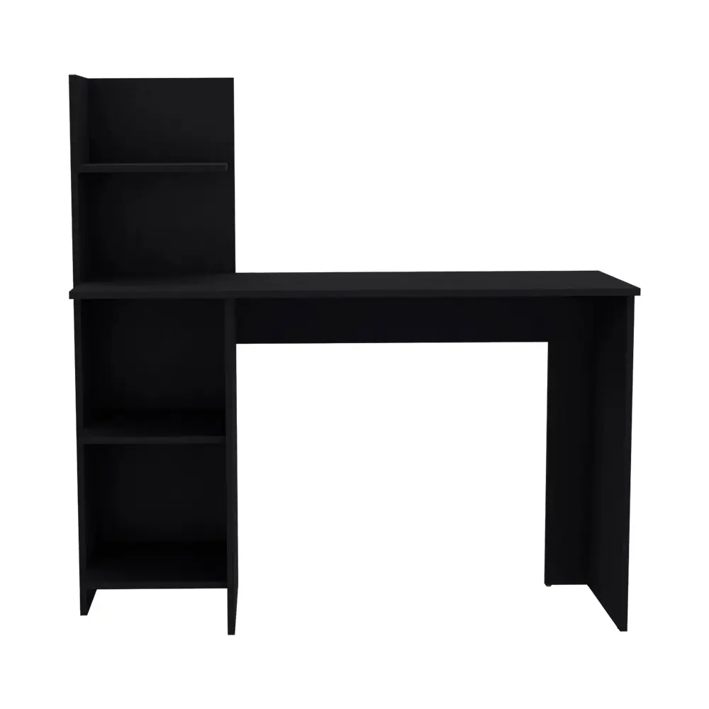 Desk Wichita Office Black Particle Board Engineered Wood treevol furniture