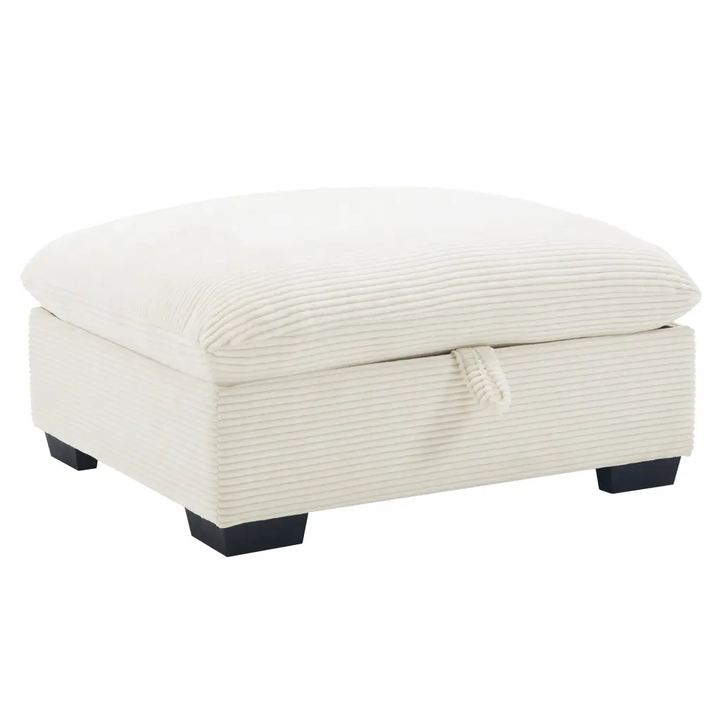Corduroy Ottomans Footrest 2 or 3 Seater Sofa ui furniture