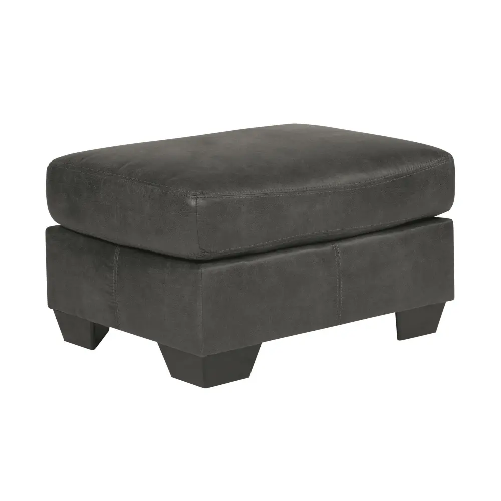 Diamond Modern Furniture Exclusive Design Bladen Leather Look Ottoman 1202114