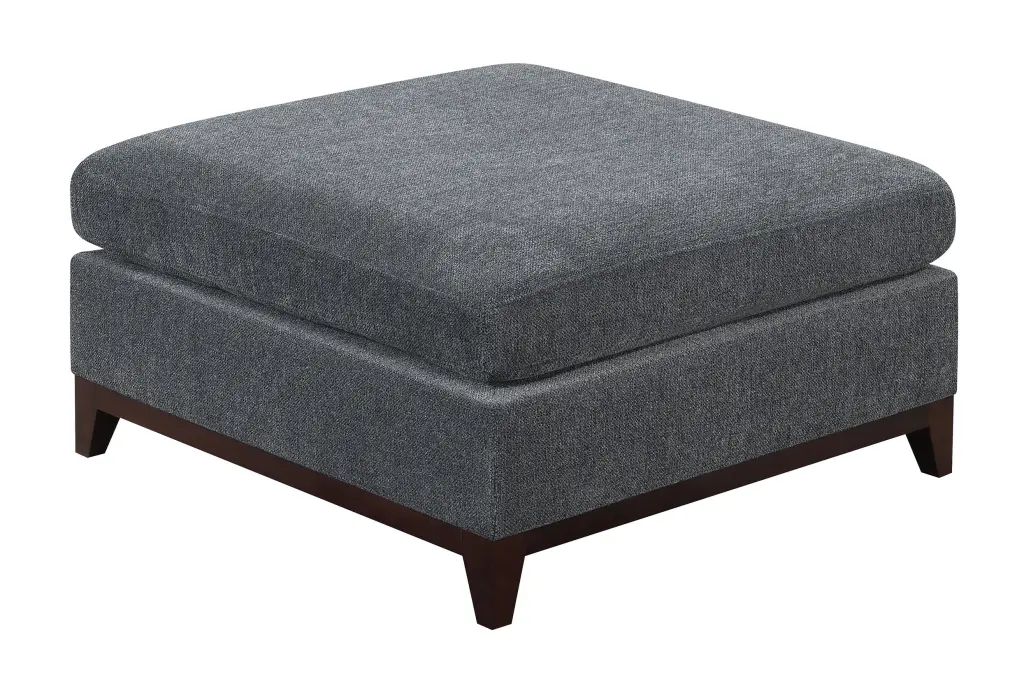 Modular Living Room Ottoman Ash Chenille Material 1-Piece Cushion kanepe