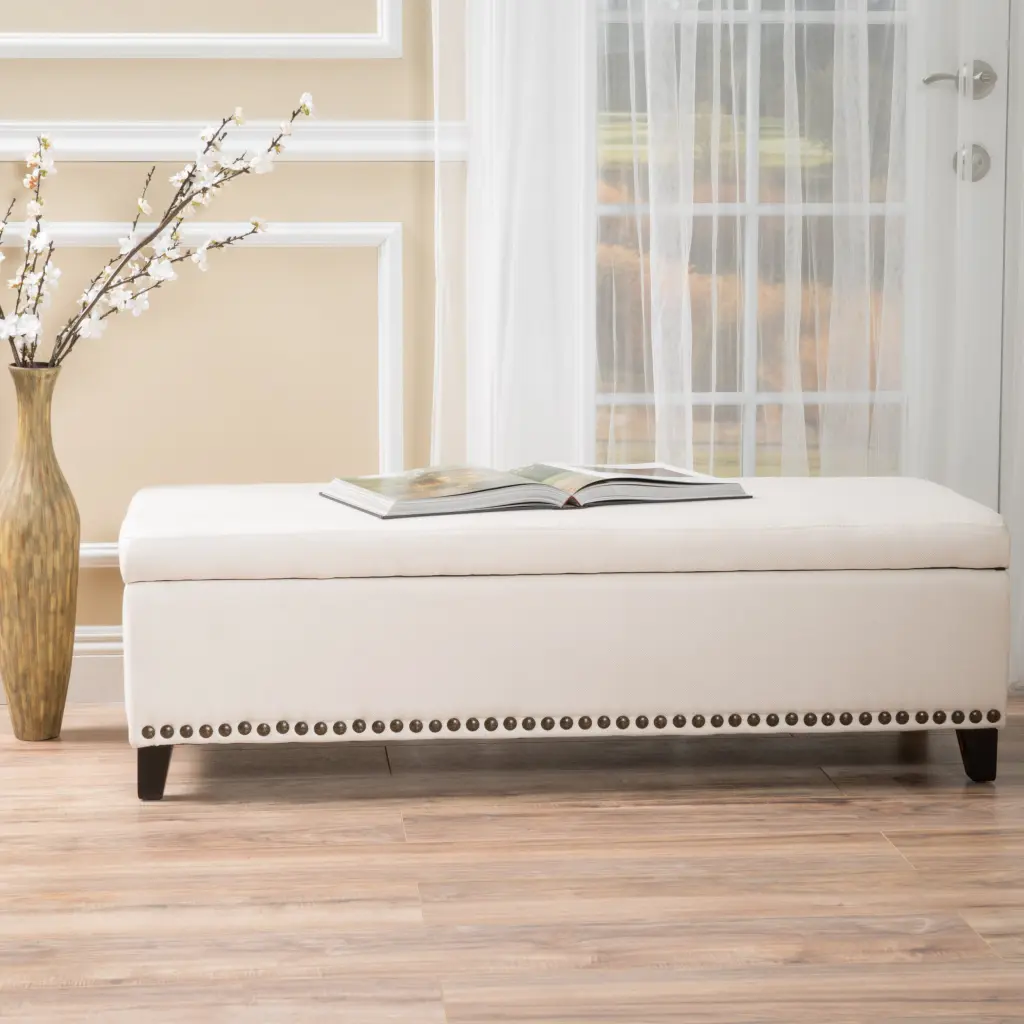 Ottoman Beige Material nh-sunfay