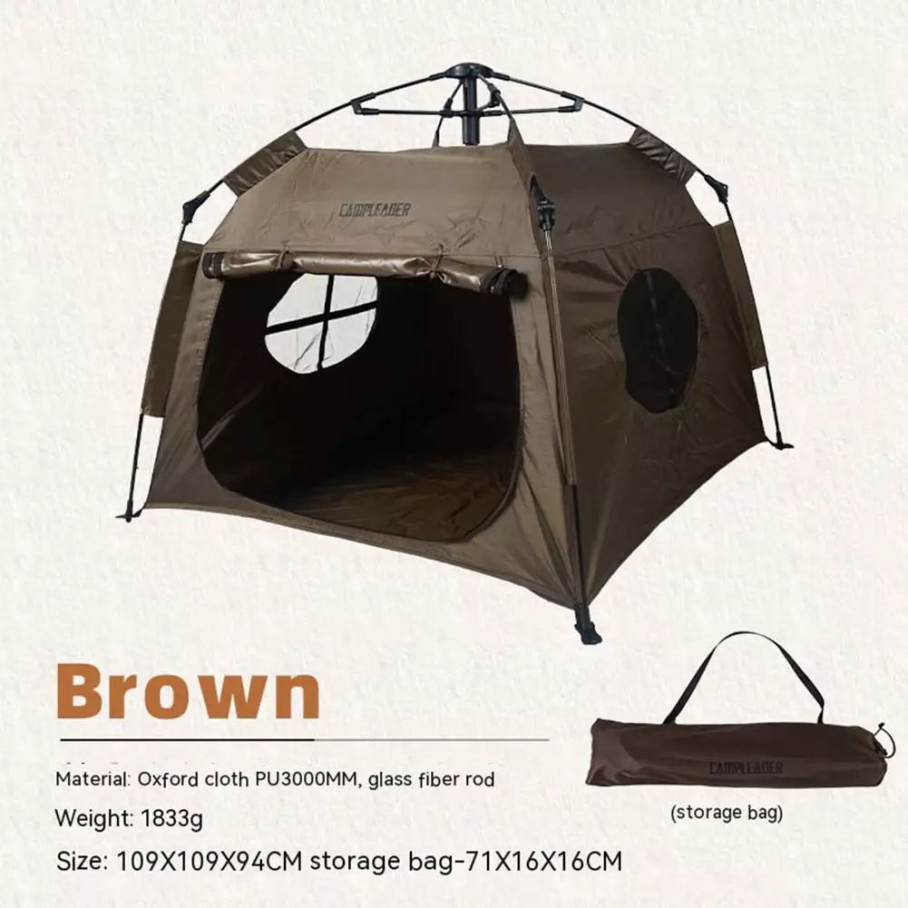 ikailun Fully Automatic Folding Pet Tent Cat Dog Outdoor Camping Portable Home