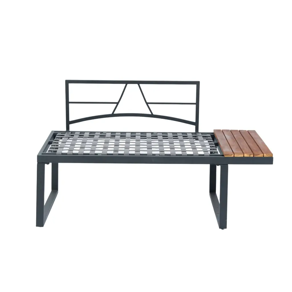 4 Piece L Shaped Patio Wicker Outdoor 5 Seater Sectional Sofa Seating Set eelifee