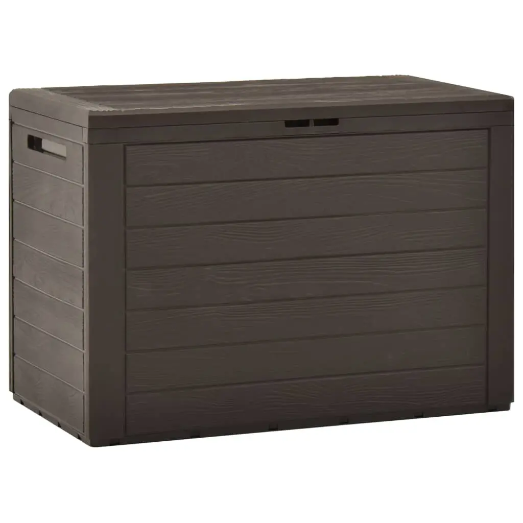 Brown Patio Storage Box 30.7 x 17.3 x 21.7 Inches