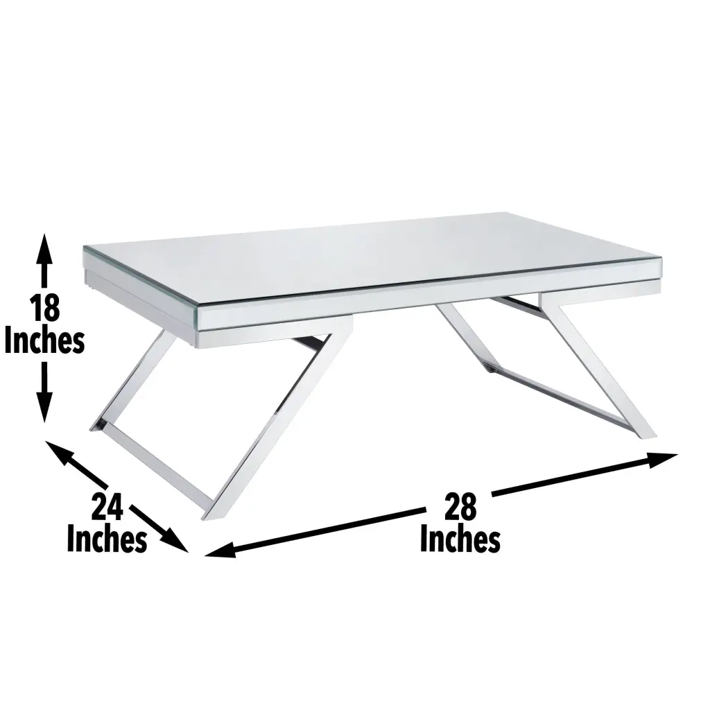 Alfresco 3 Piece Occasional Table Set Silver Silver Wood steve silver furniture