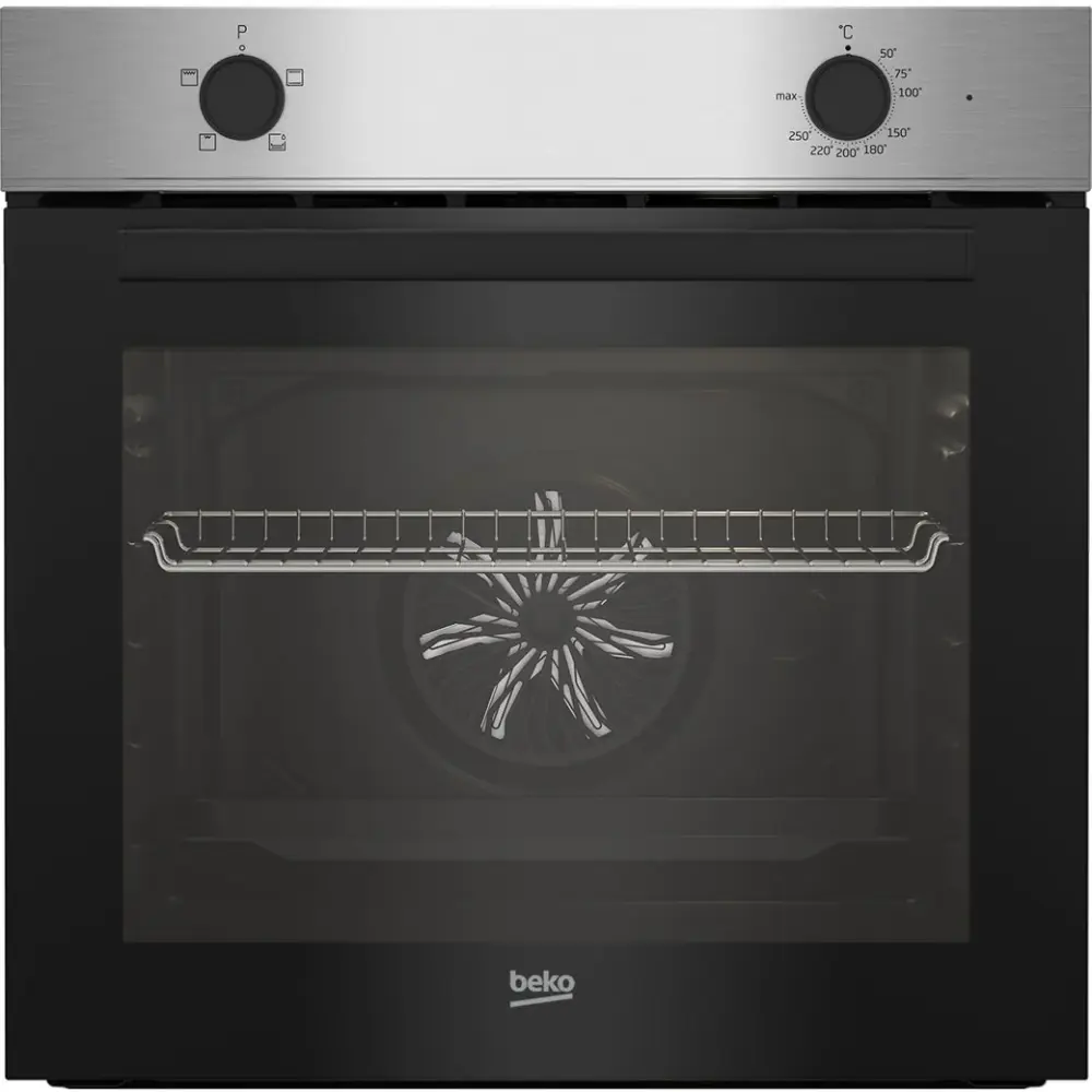 Beko Built- Oven BBIE110N0X Hydrolysis Convection Sole Appliance 66 Liter