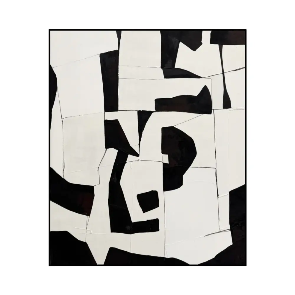 Parallax Oil Painting On Sailcloth