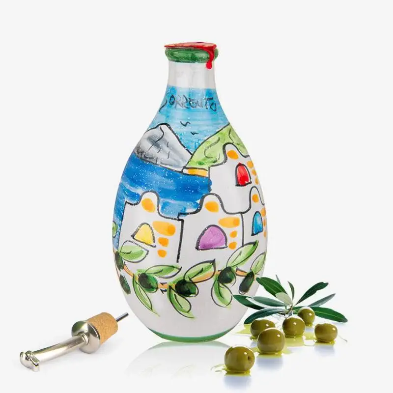 Sorrento Painting - Dolceterra Bonus Virgin Olive Oil