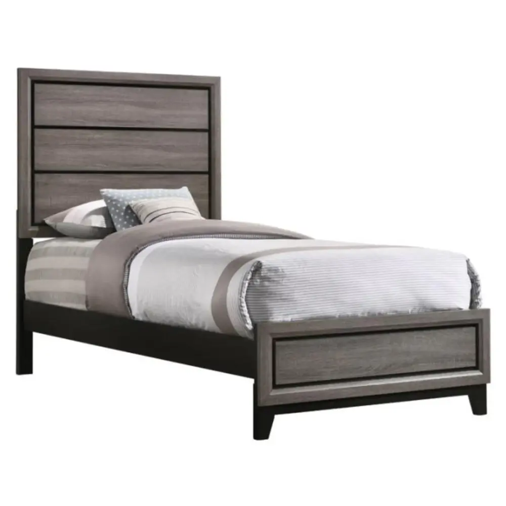Diamond Modern Furniture COA Watson Twin Panel Bed 212421T