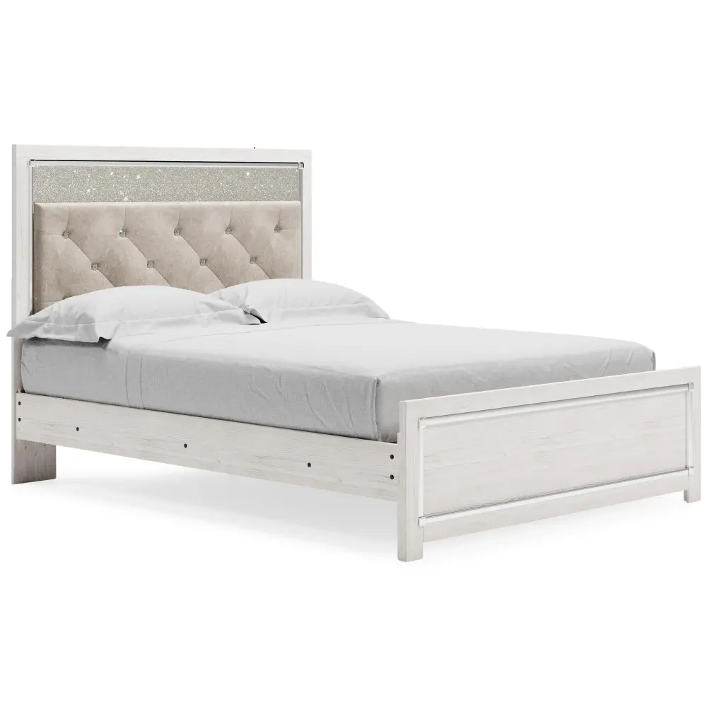 Diamond Modern Furniture Premium Design Altyra Queen Panel Bed B2640-57/B2640-54/B2640-96