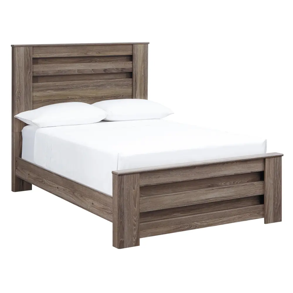 Diamond Up-to-date Furniture Exclusive Design Zelen Full Panel Bed B248-87/B248-84/B248-86