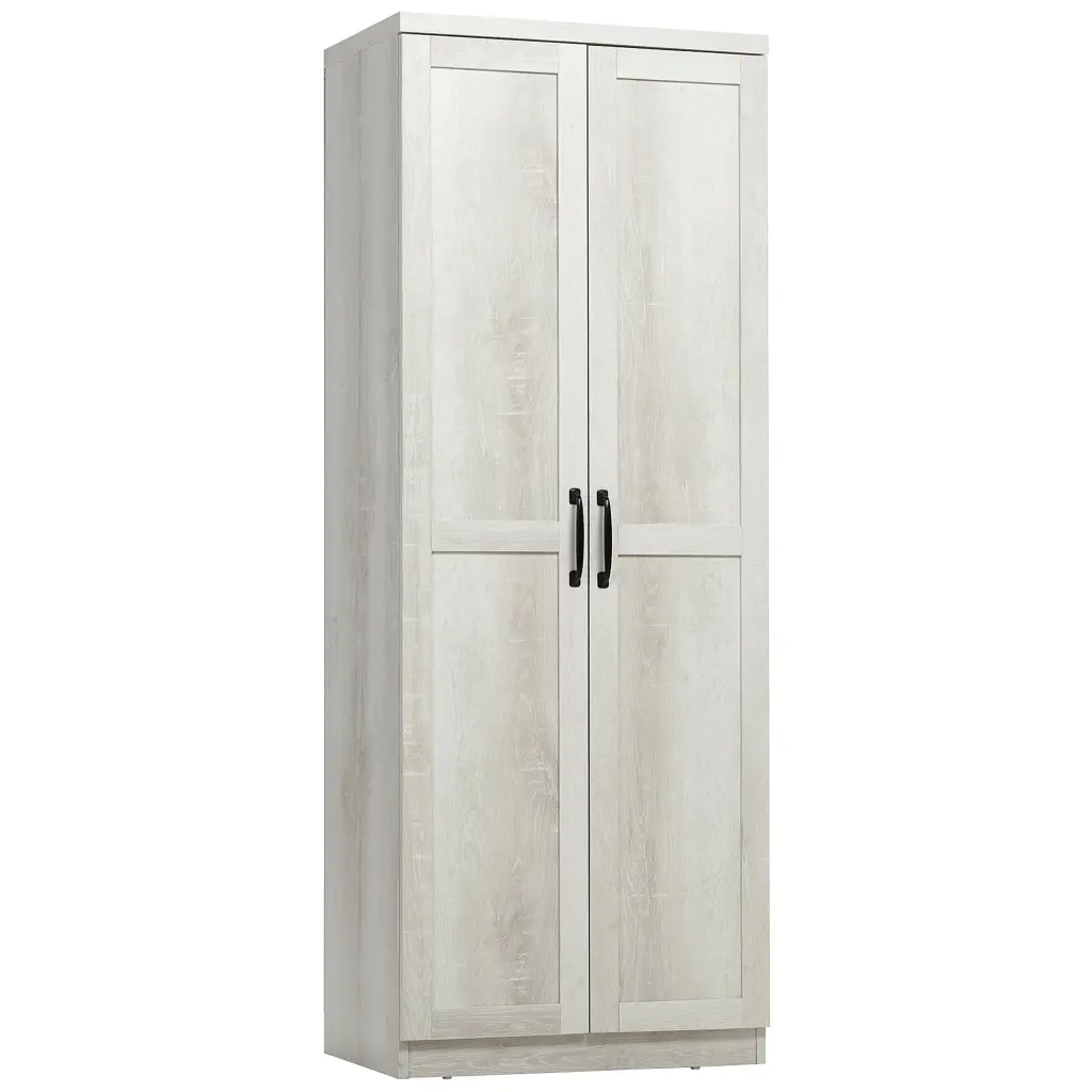 Homcom 63 Inch 2 Door Kitchen Pantry Freestanding Storage Cabinet 5 Shelves aosom business