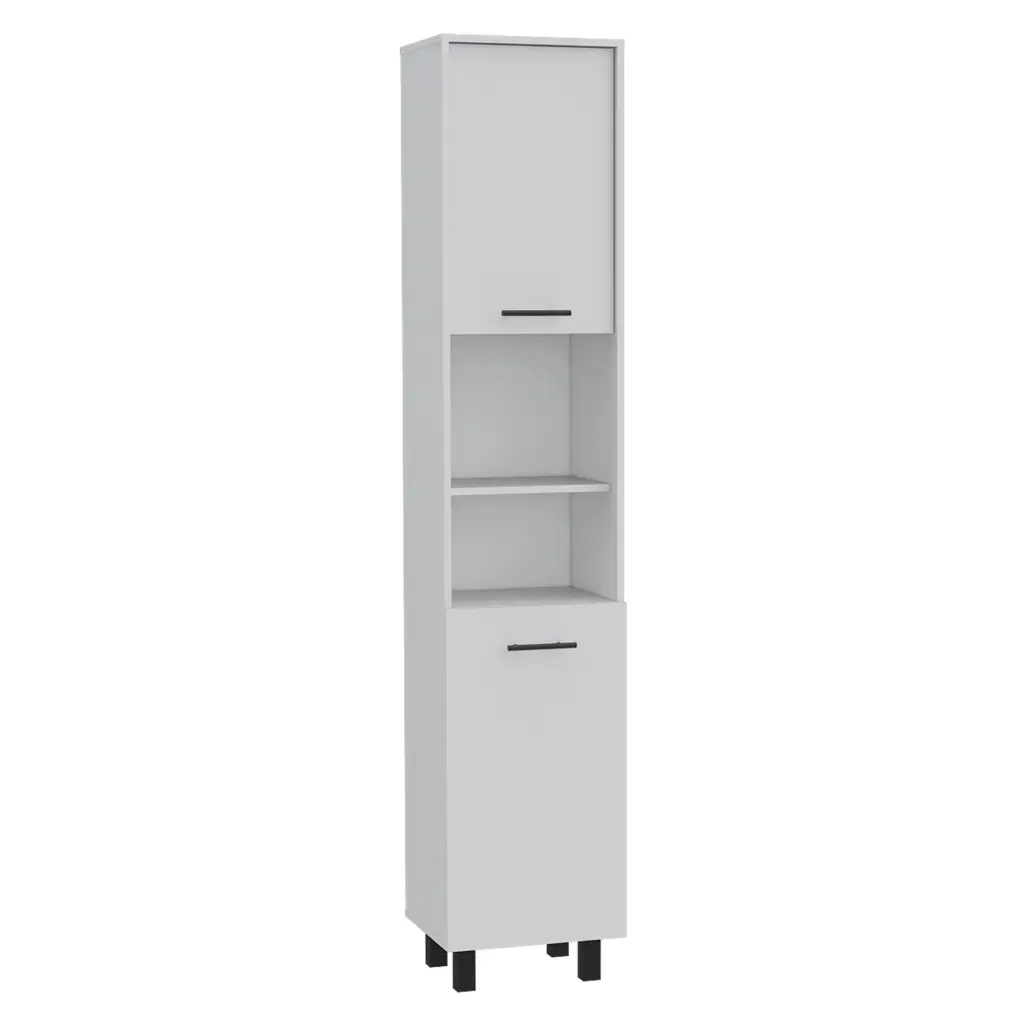 Hobart Pantry 3 Shelves and 2 Cabinets Indoor Storage rta muebles colombia