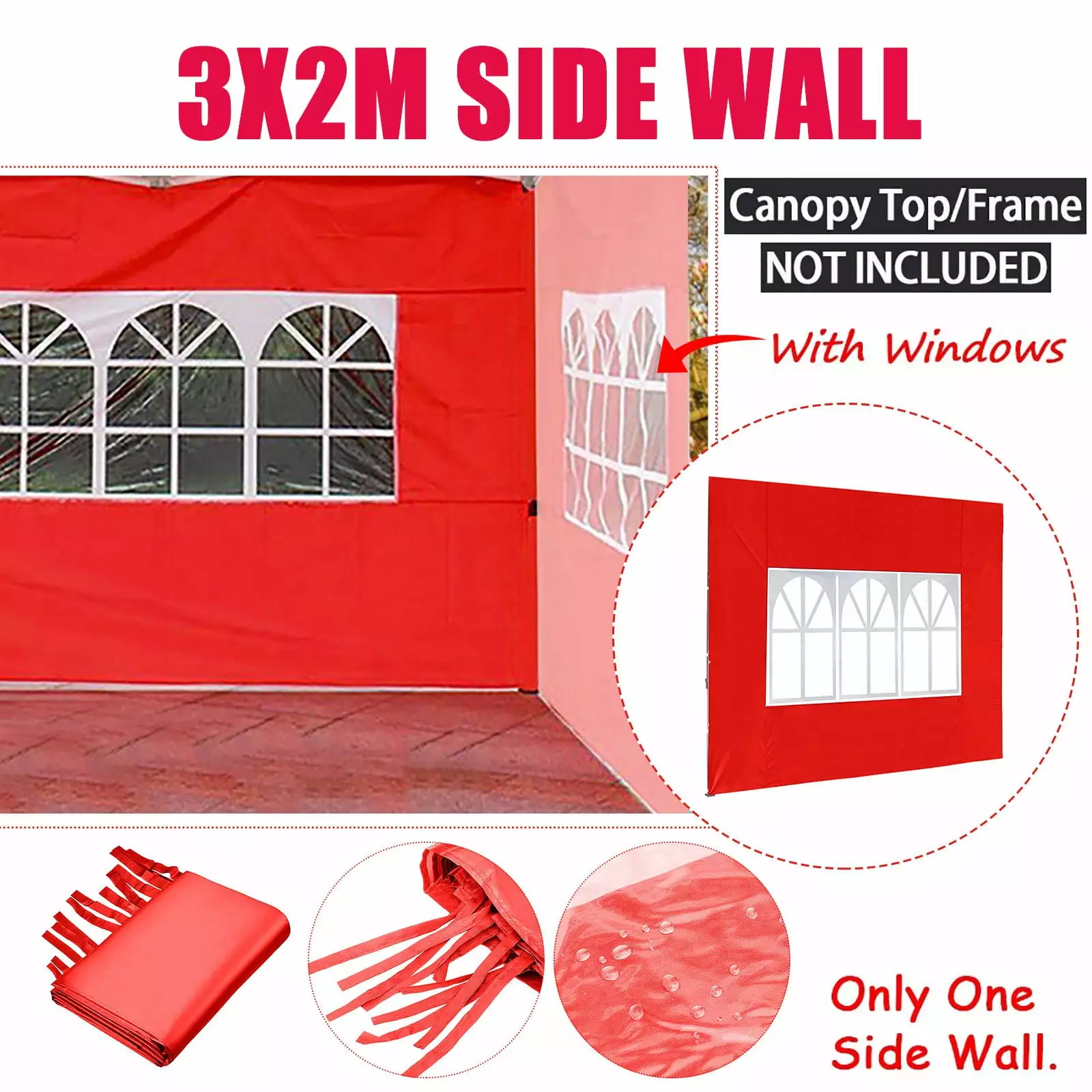 SIfdSeng Womens Outdoor Gear Universal Window Decor Sidewall Outdoor Sport Event Camping Party Canopy Tent One
