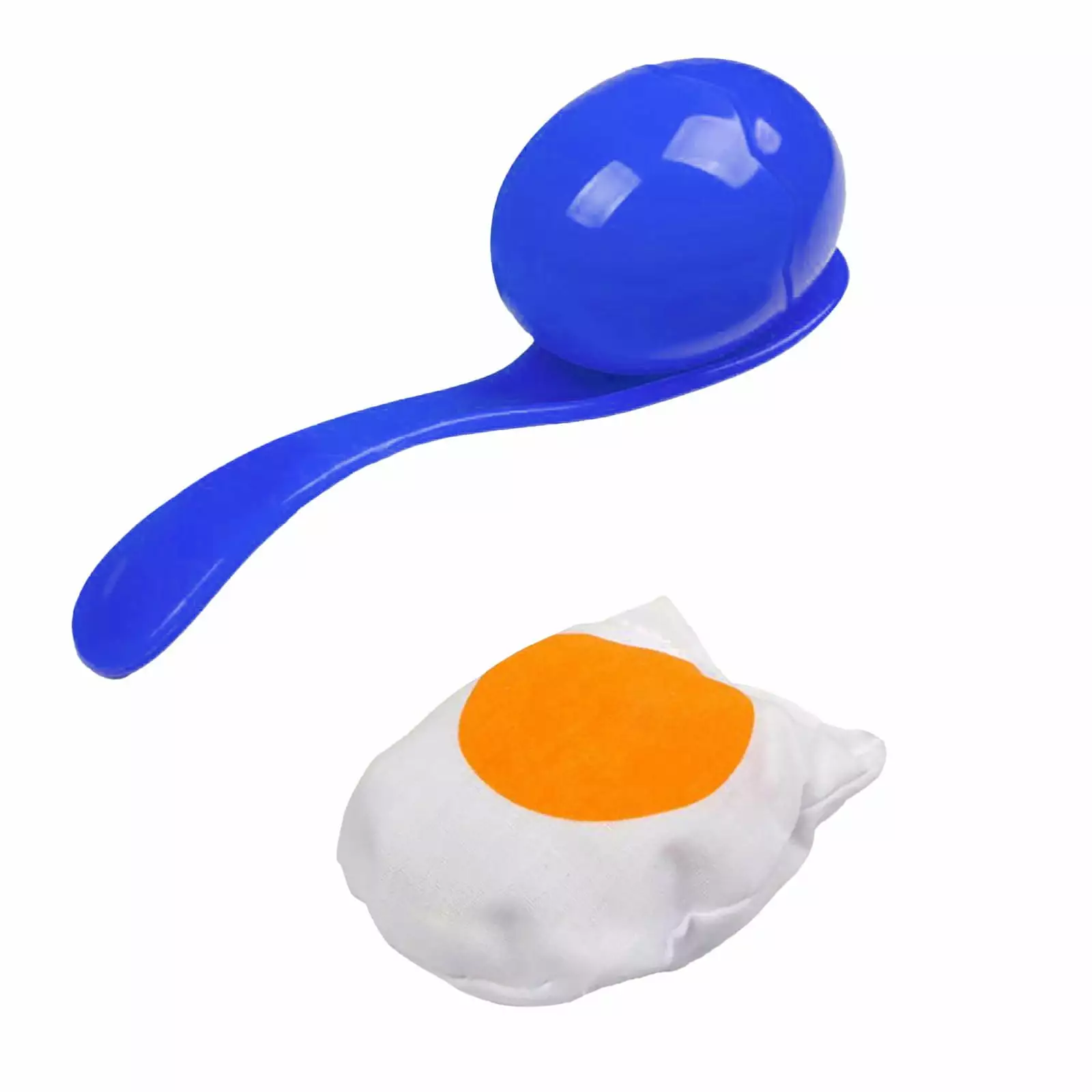 SIfdSeng US Open Tennis Bag Eggs and Spoon Race Game Set Yolk - Outdoor Games Kids Field Sport Party Favors Toy One