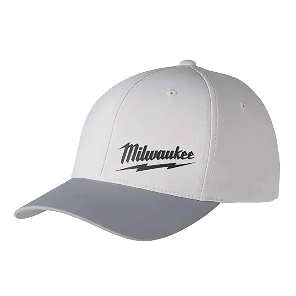 Performance Workskin Collection Fitted Hat, Grey slim / Medium)