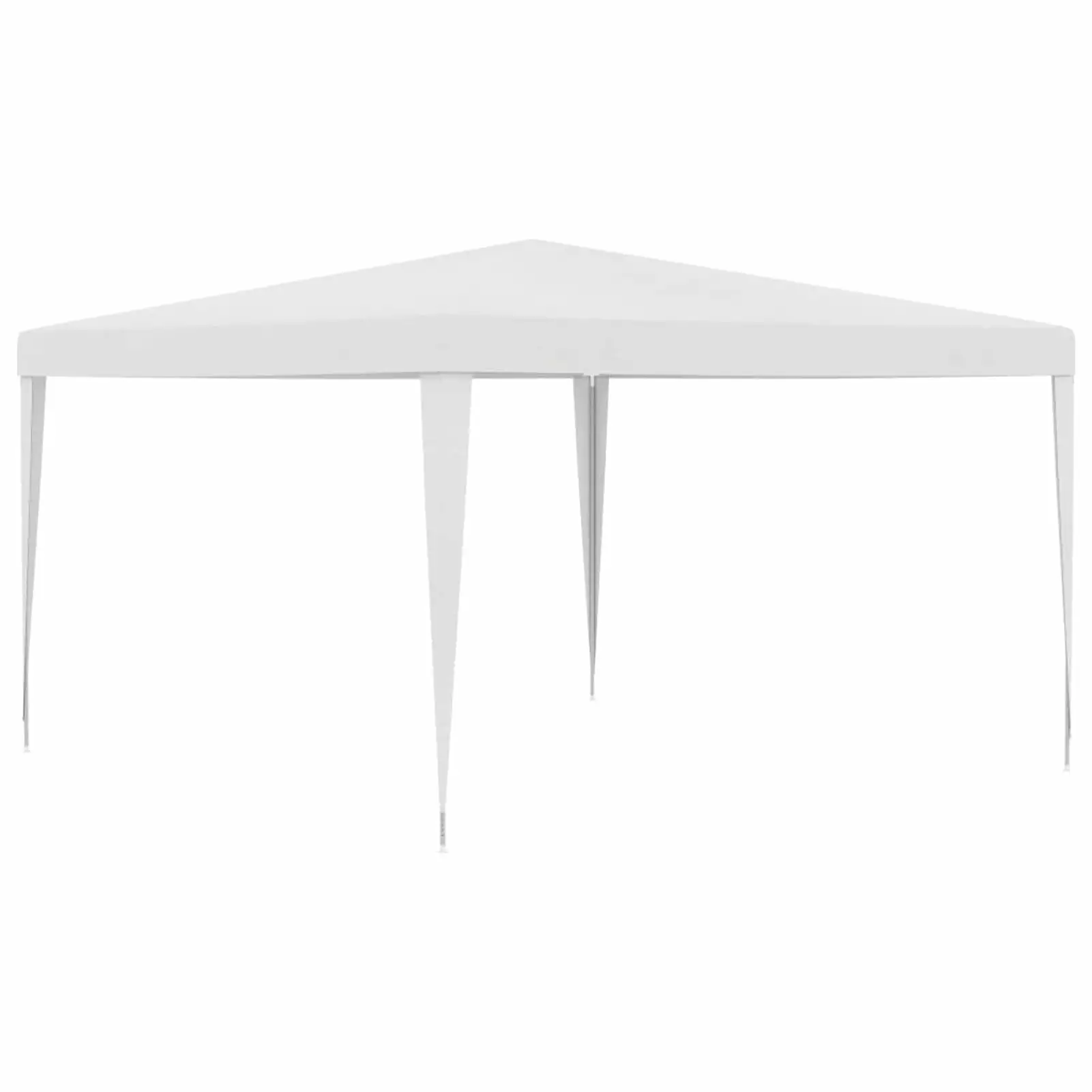 Anself Party Tent Gazebo Canopy 13.1ft x 13.1ft White Weddings BBQ Camping 157